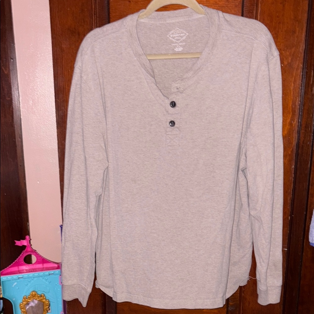 Men Long Sleeve Shirt